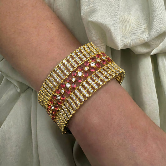 GP Openable Bracelet Red