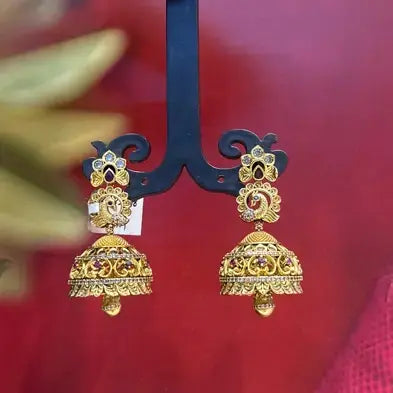 25358 Matte Jhumki