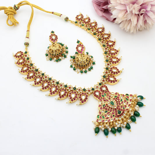 Mango Short Push Back Earrings
