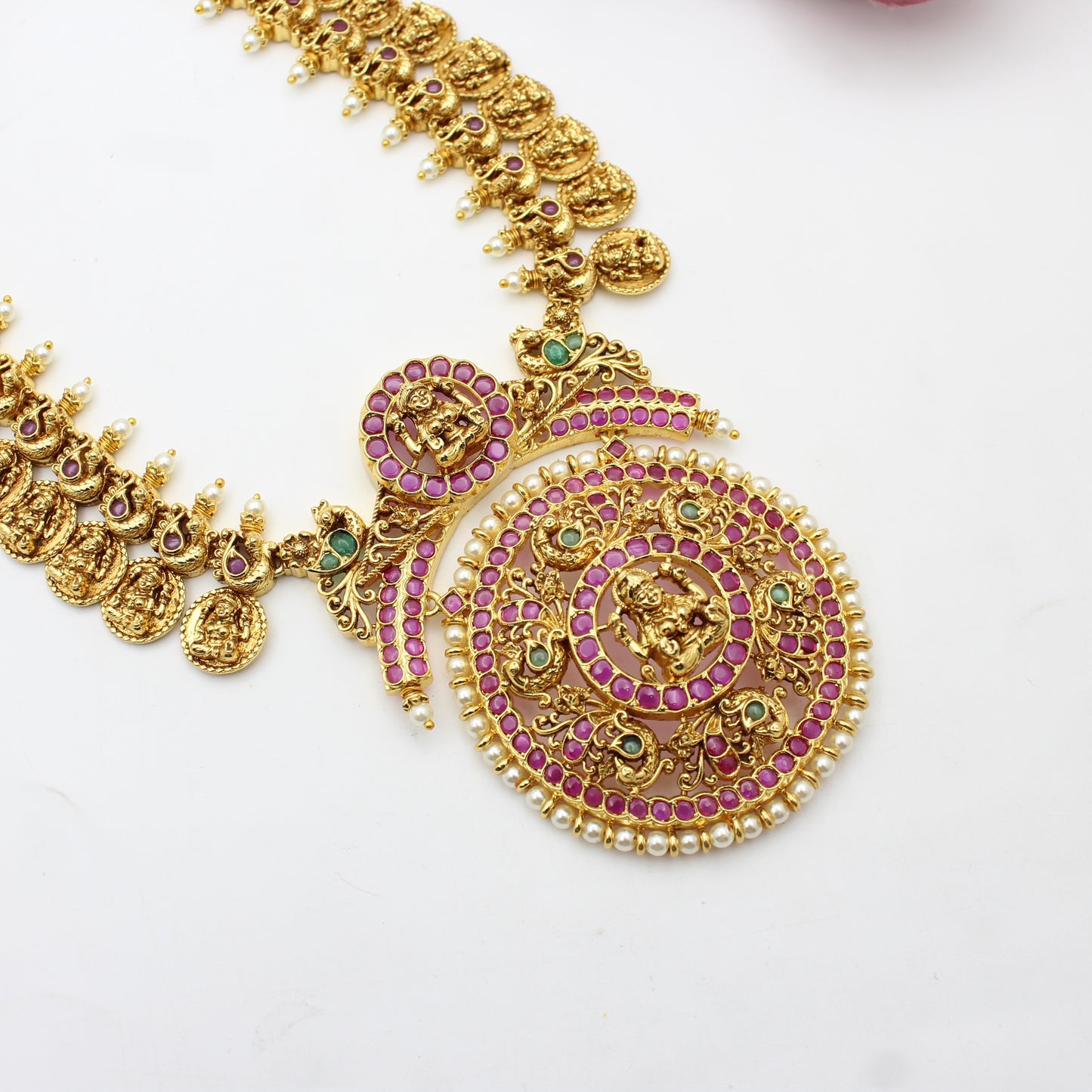 41700 Nakshi Laxmi Bottumala Short Necklace