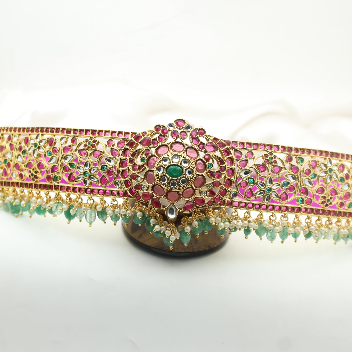 41909 Bridal Multi Colour Vaddanam