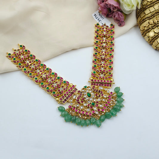 39541 Jadau necklace