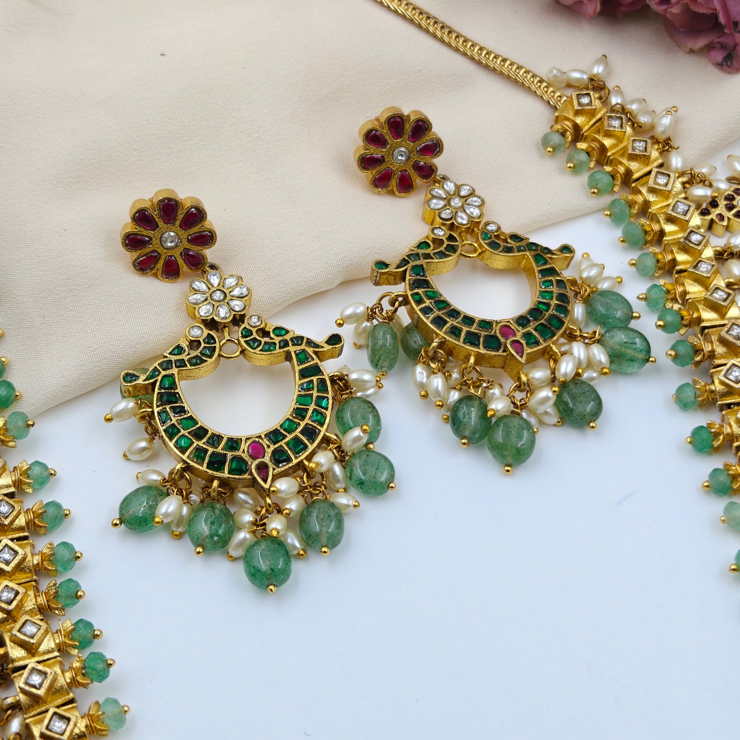 29681 / 29682 Jadau long necklace