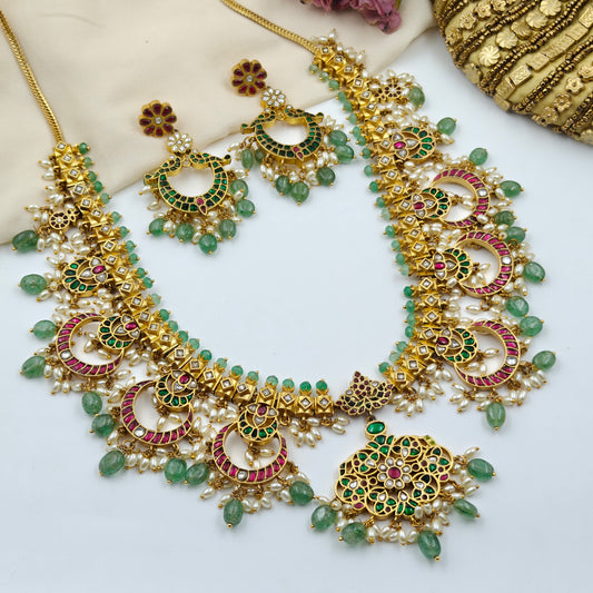 29681 / 29682 Jadau long necklace