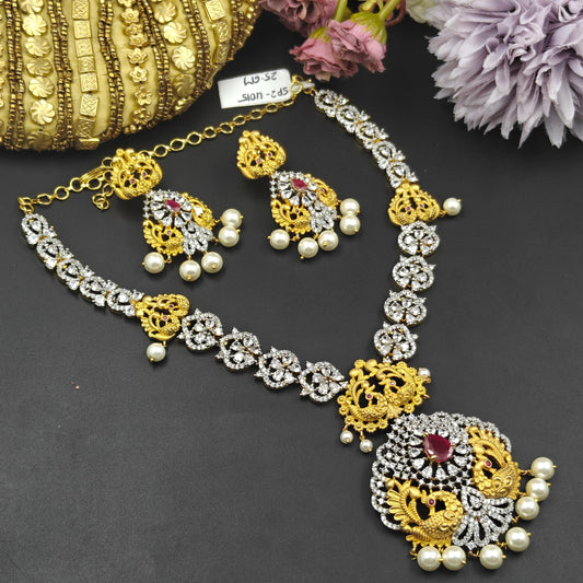 4015 GJ short necklace