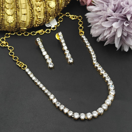 39922 GJ short necklace