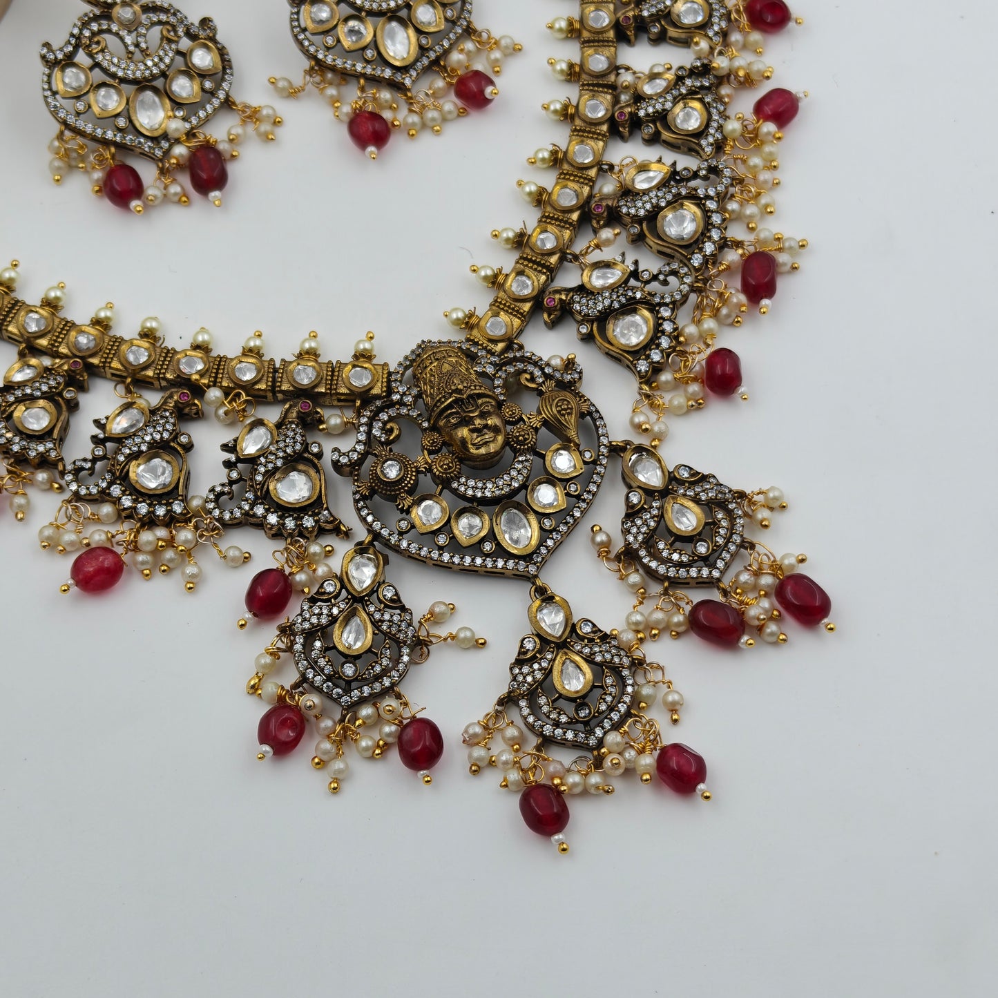 Victorian balaji necklace