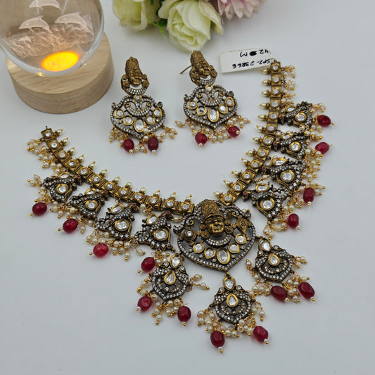 Victorian balaji necklace