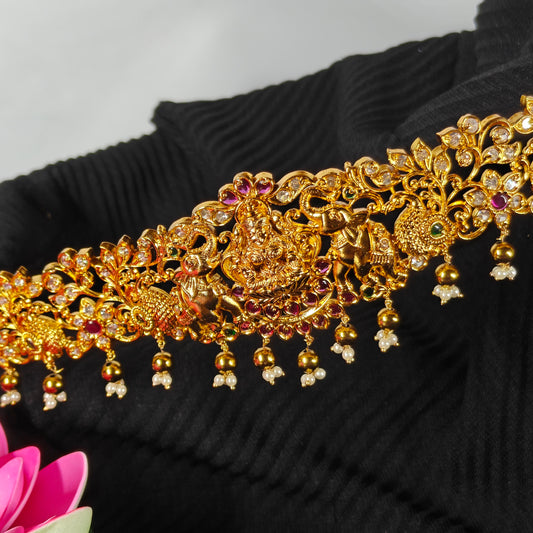 40105 Matte Laxmi Elephant Vaddanam