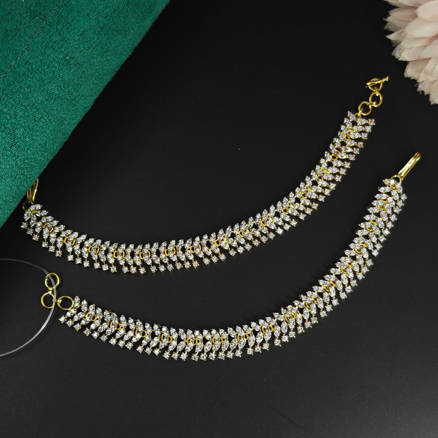 39720 Real Diamond Look champaswaralu