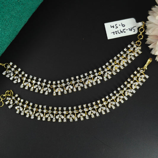 41828/39722 Real Diamond look champaswaralu