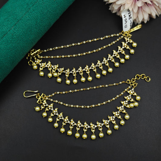 34266: 3 Lines AD Stone Champaswaralu