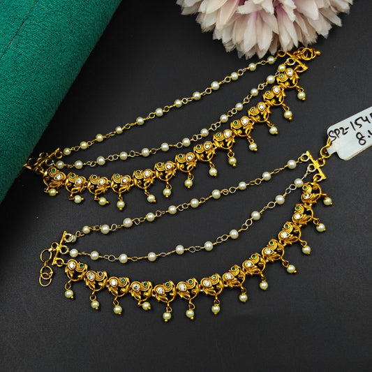 15404 Matte Champaswaralu green