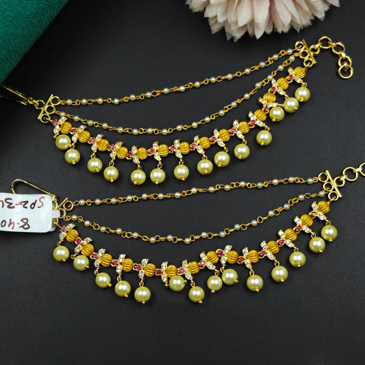 34236 AD Ruby 3 Lines Champaswaralu