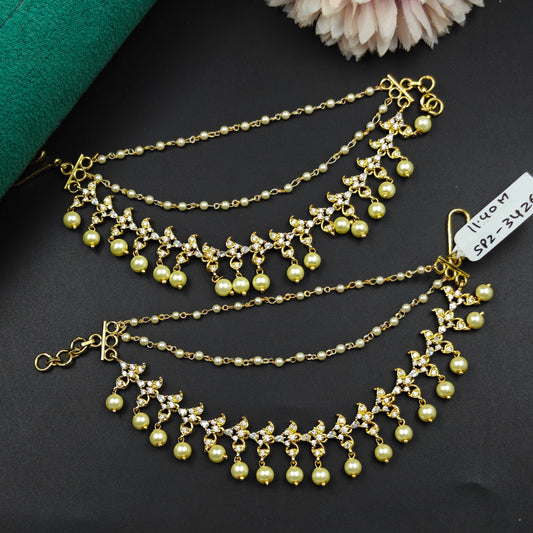 34267: 3 Lines AD Stone Champaswaralu