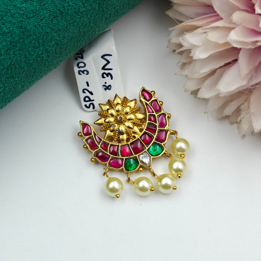 30264  Jadau Pendent