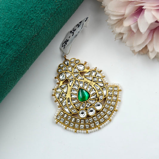 36267 Jadau Locket White