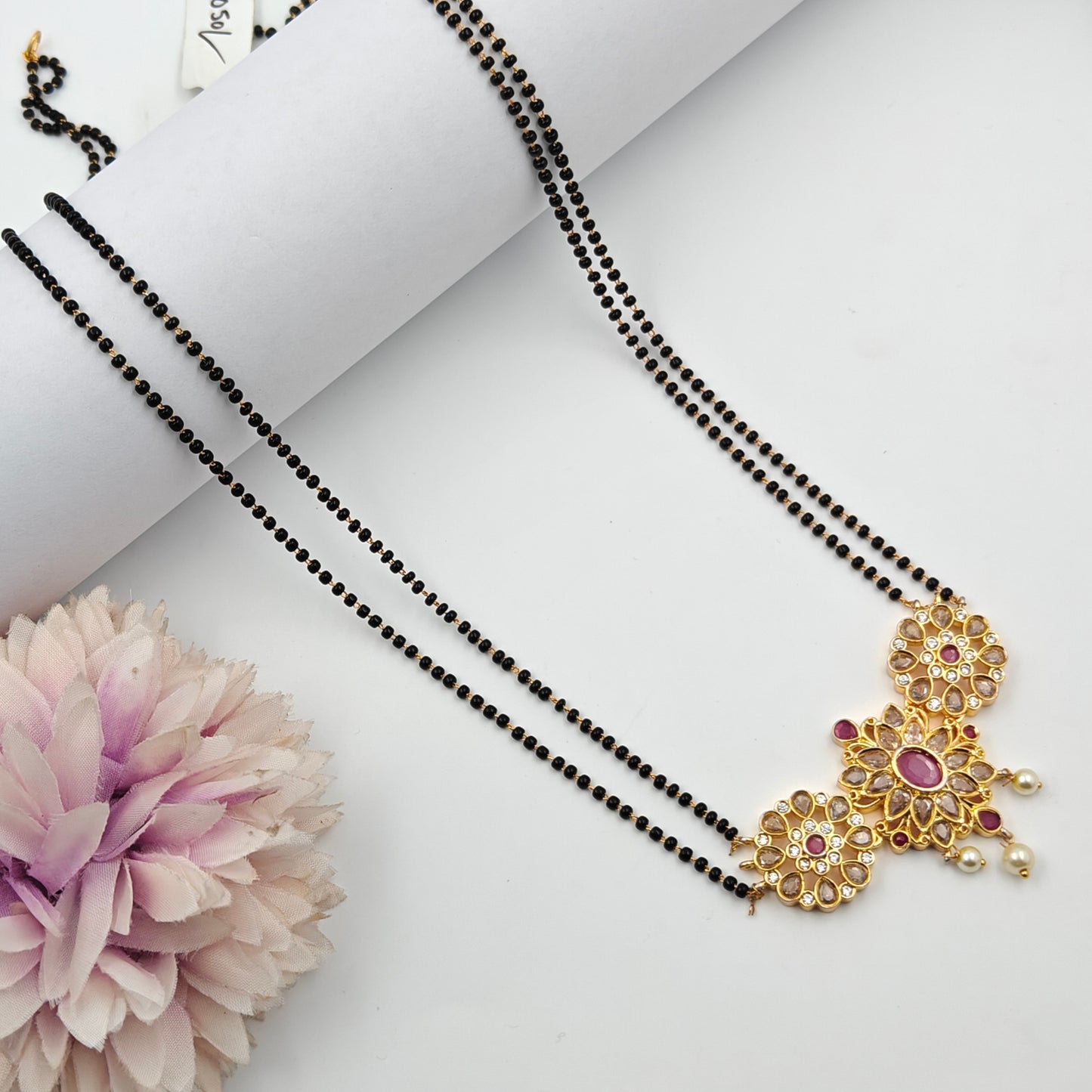 7132 Blackbeads with earrings