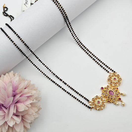 7132 Blackbeads with earrings