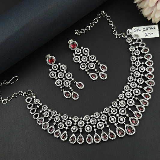 Platinum necklace