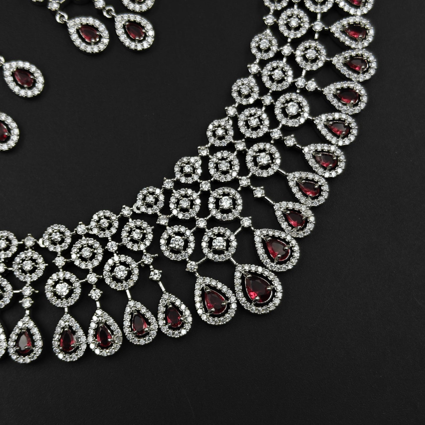 Platinum necklace