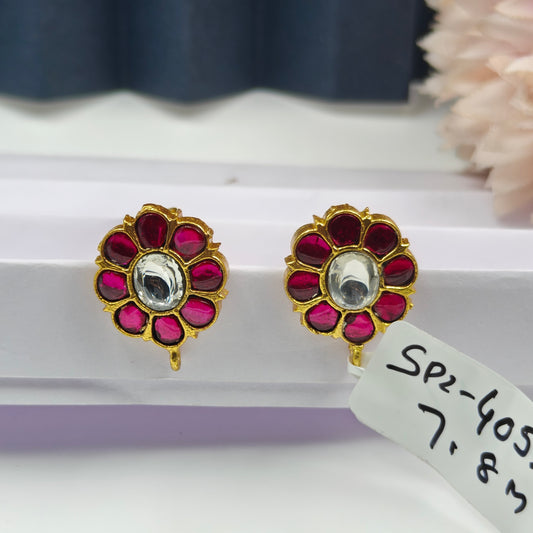 40526 Jadau Red Studs