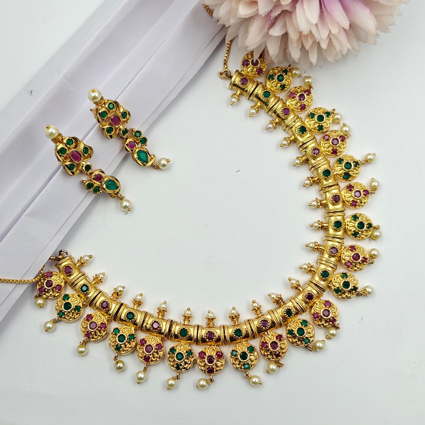 3280 Golden Uncut Short Set