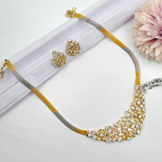 13182/13180 AD Short Necklace