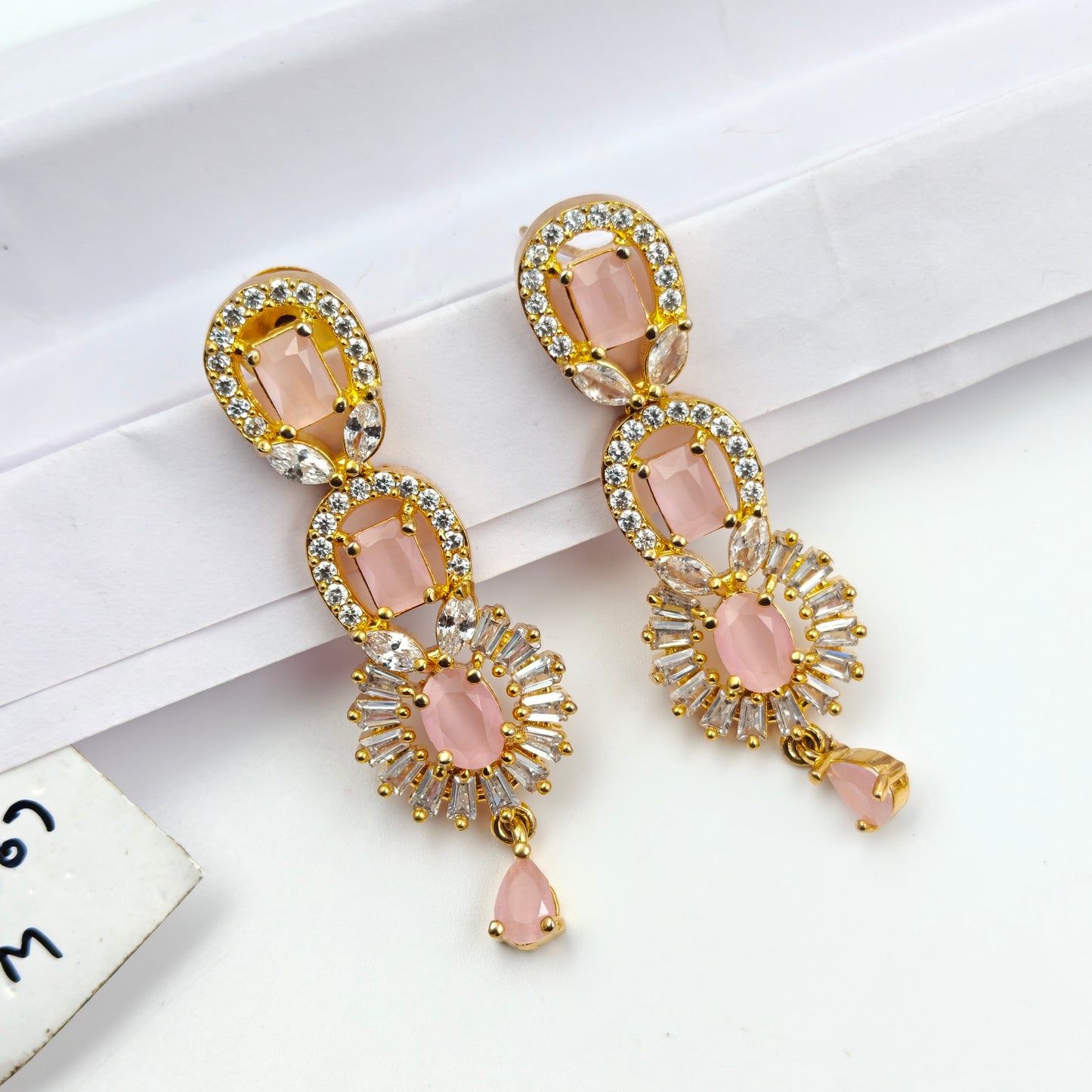 1865/1867  GP Baby Pink Necklace Set