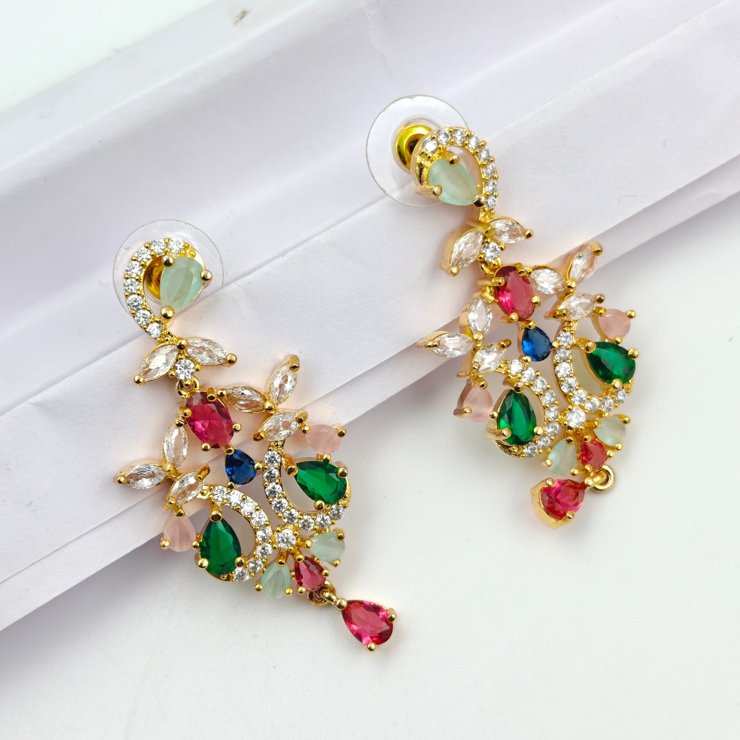 1862 GP Necklace Set Multi