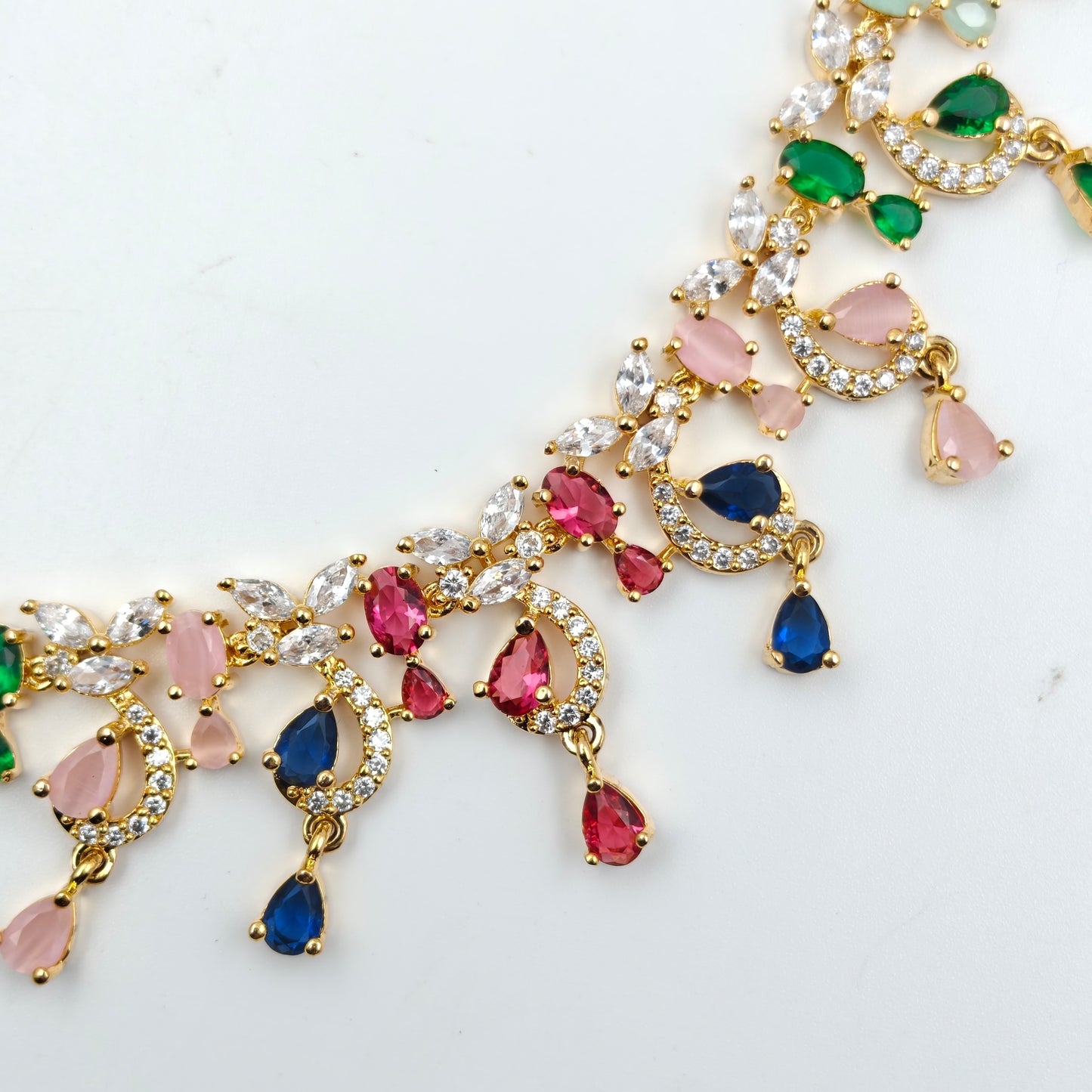 1862 GP Necklace Set Multi