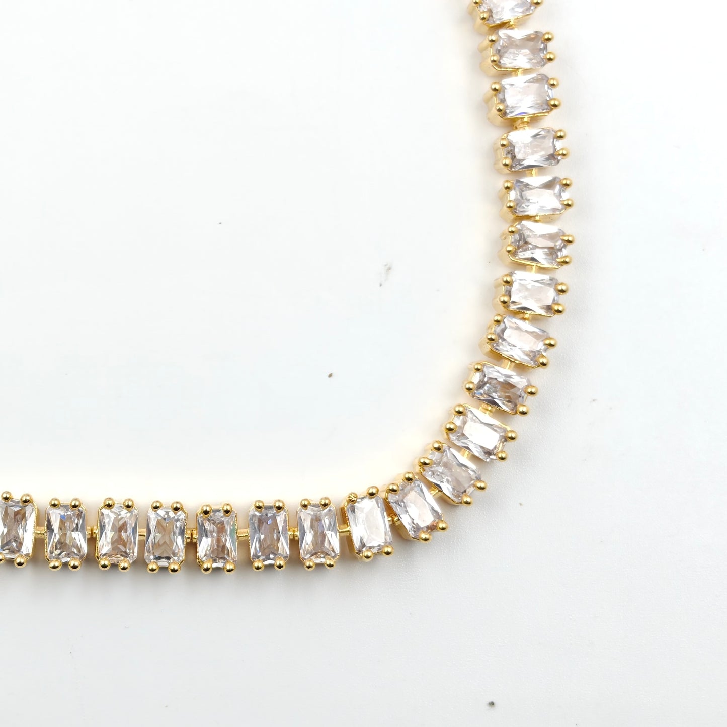 19151 AD Single Stone Necklace