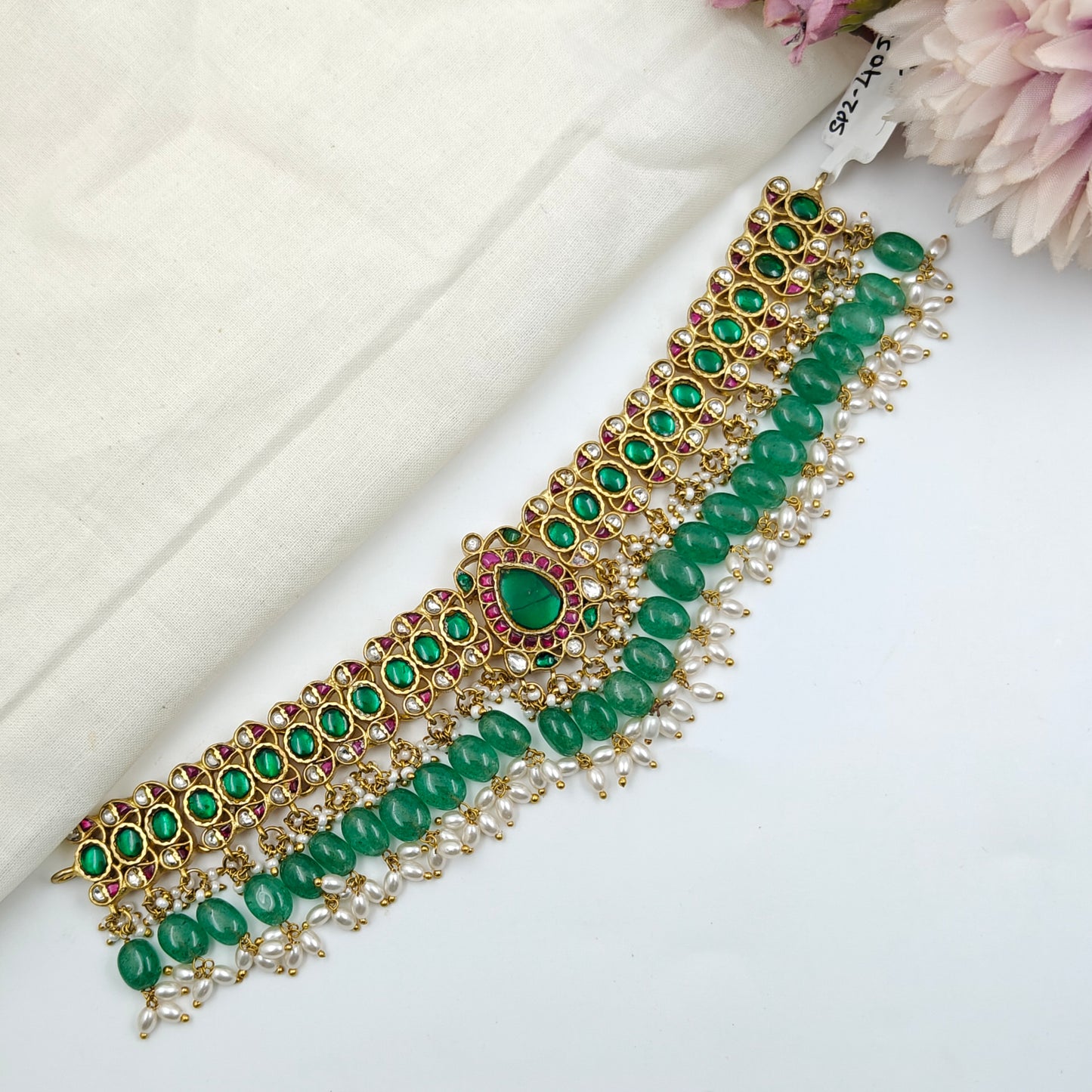 40546 Jadau Choker