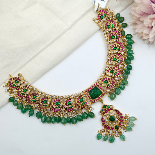 40556 Jadau Short Necklace