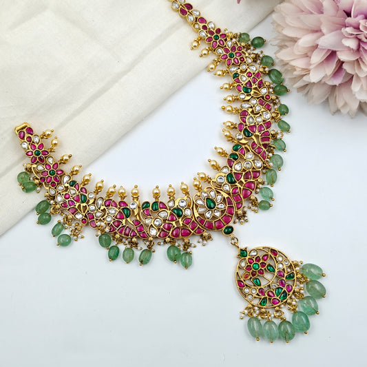 40551 Jadau Short Necklace