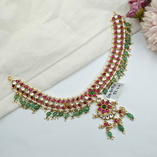 40575 Jadau Necklace Set