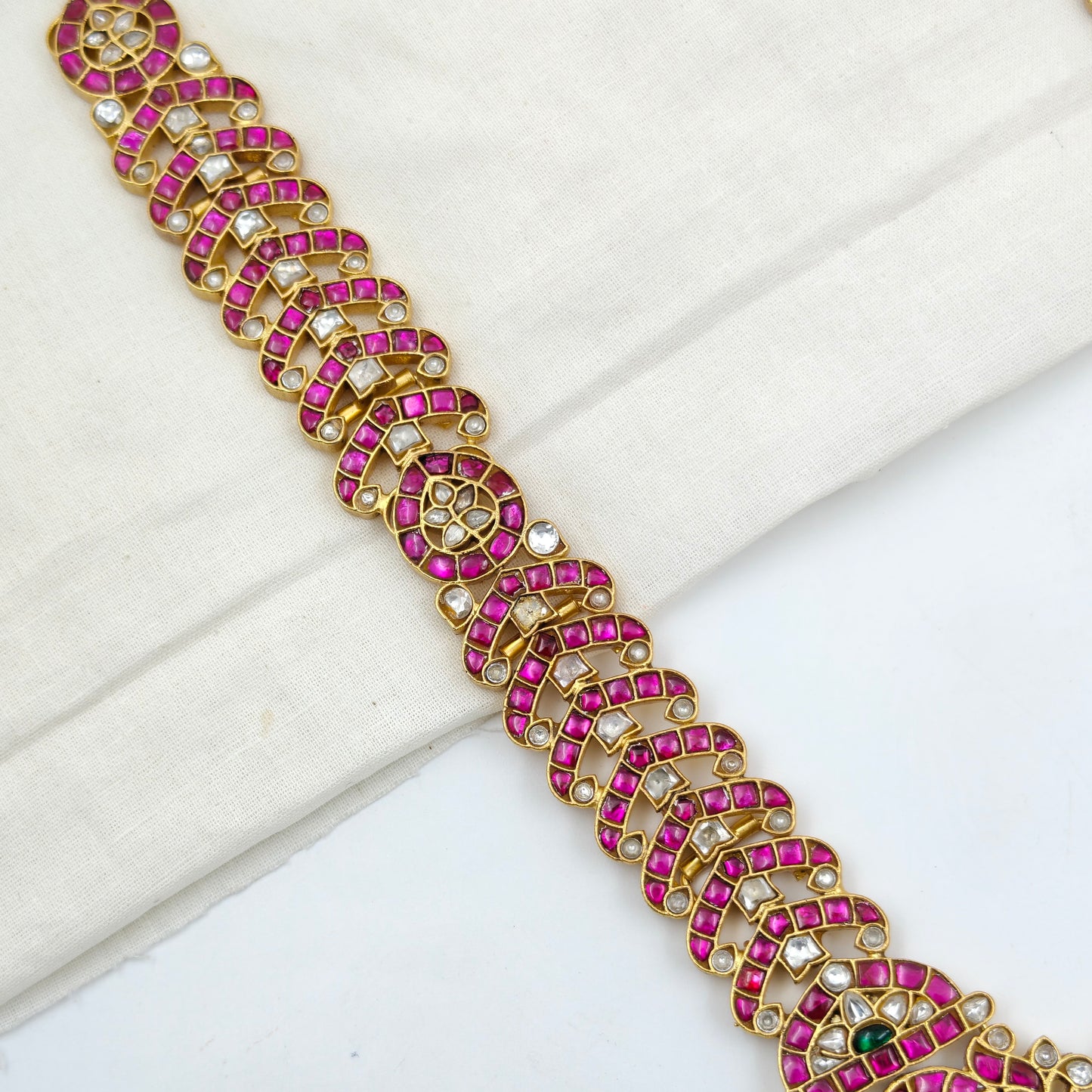 40564 Jadau Long Necklace Set