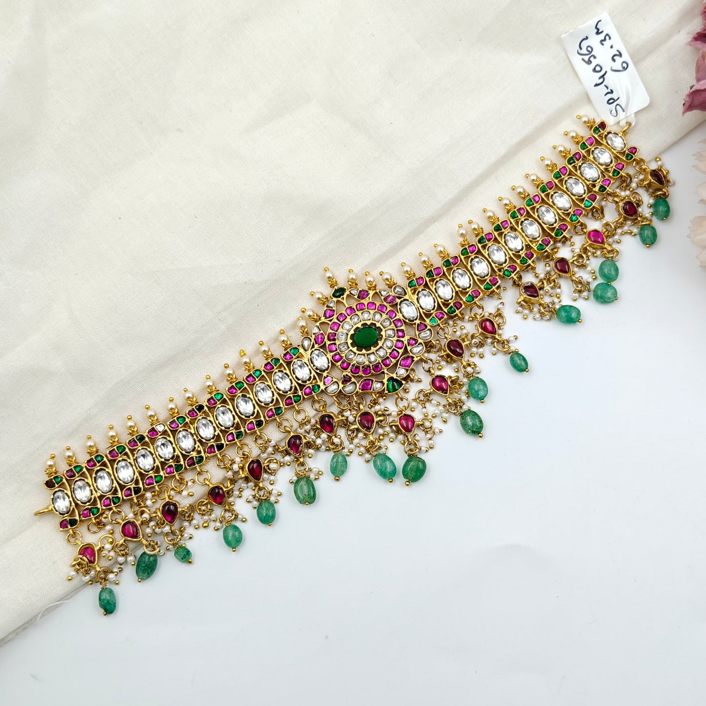 40567  Jadau Necklace Set