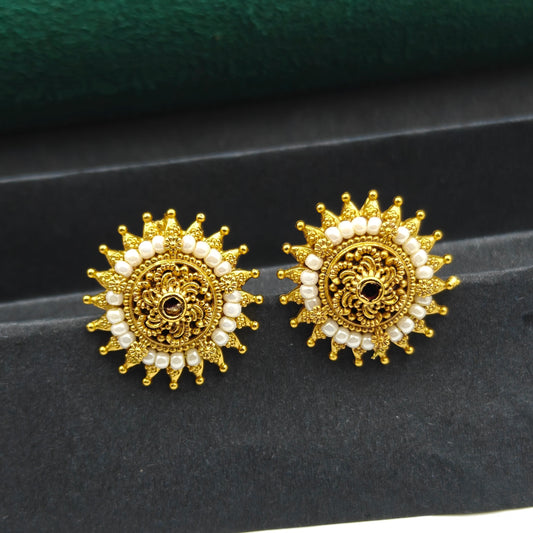 40607 Matte Studs Red