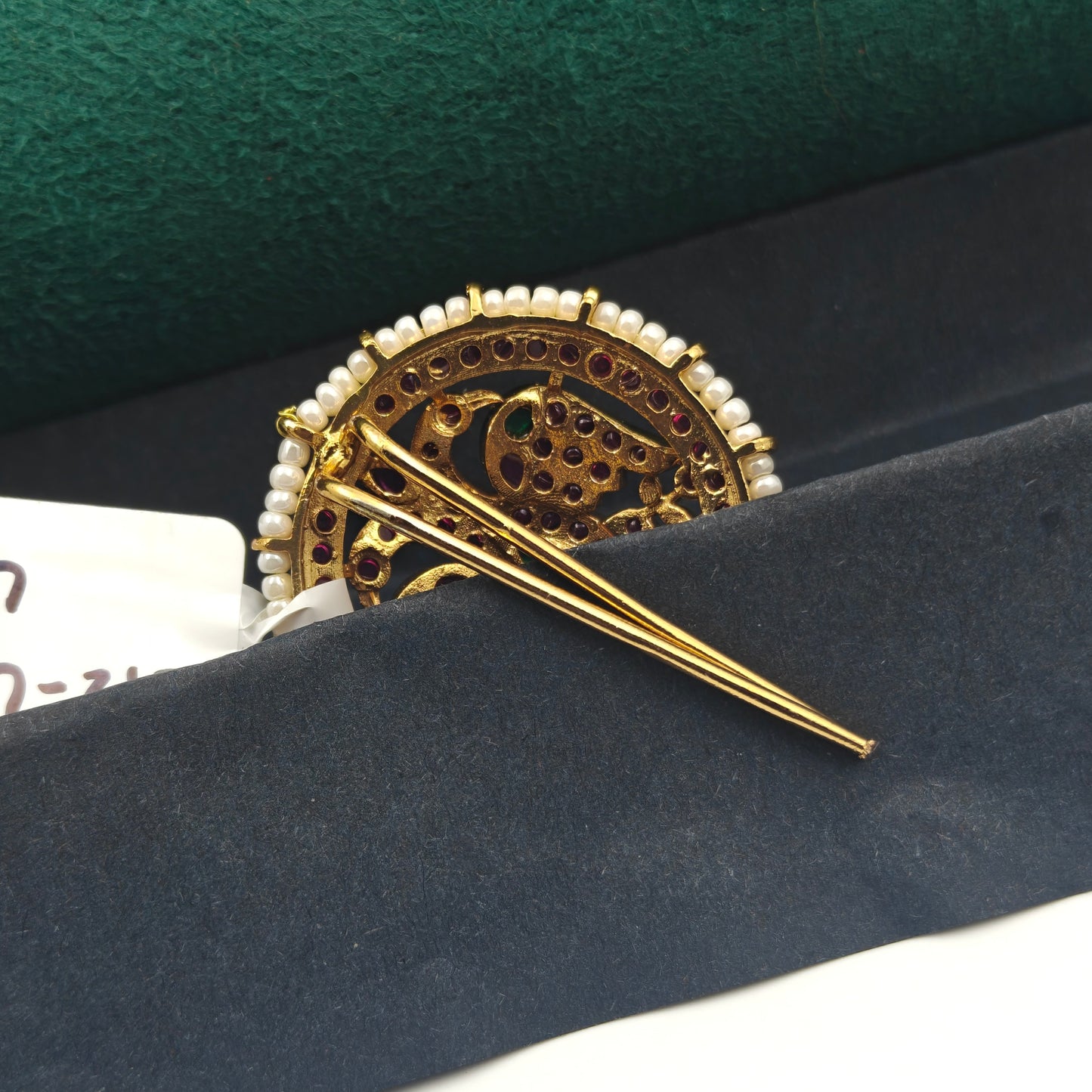 40612 Pota Stone Hair Pin