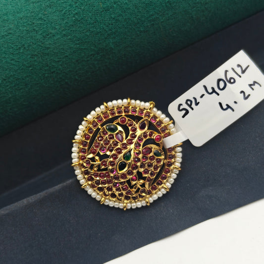 40612 Pota Stone Hair Pin