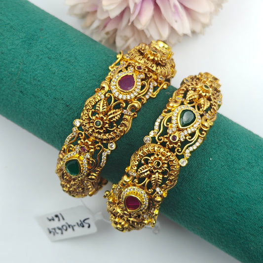 40624 Matte Multi Openable Bangles