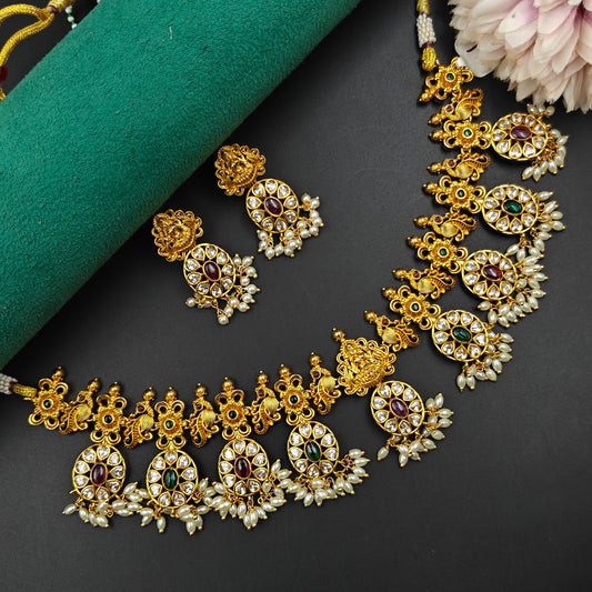 19921 Bottu Guttapusalu 3/4 Set Green