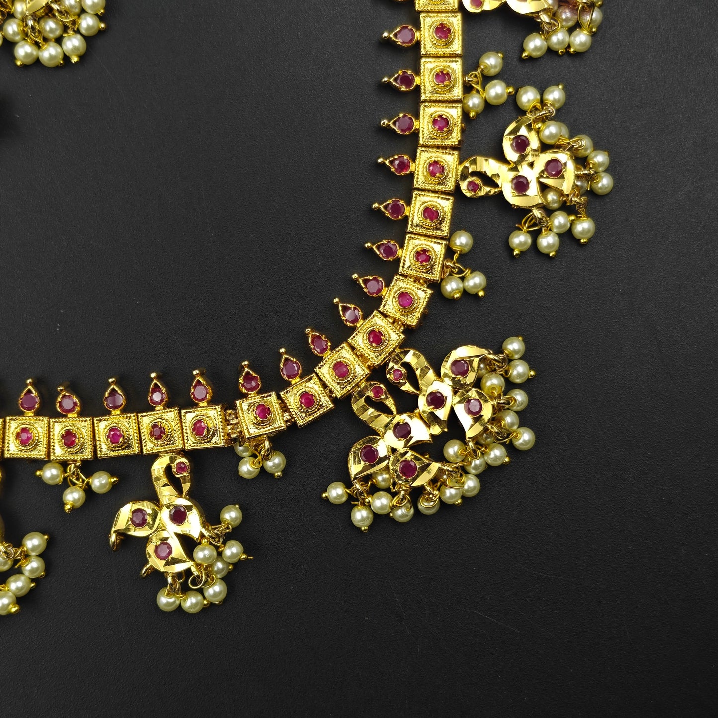 3277 Golden Uncut Short Set