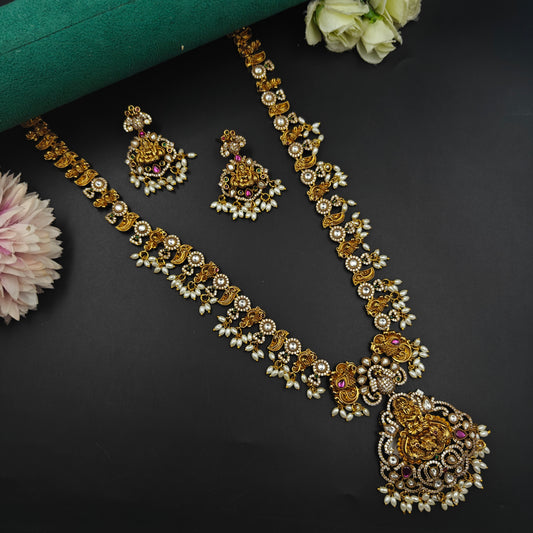 35524/35523  Matte Long Necklace