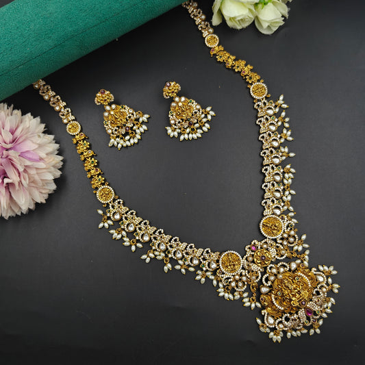 35527 Matte Long Necklace