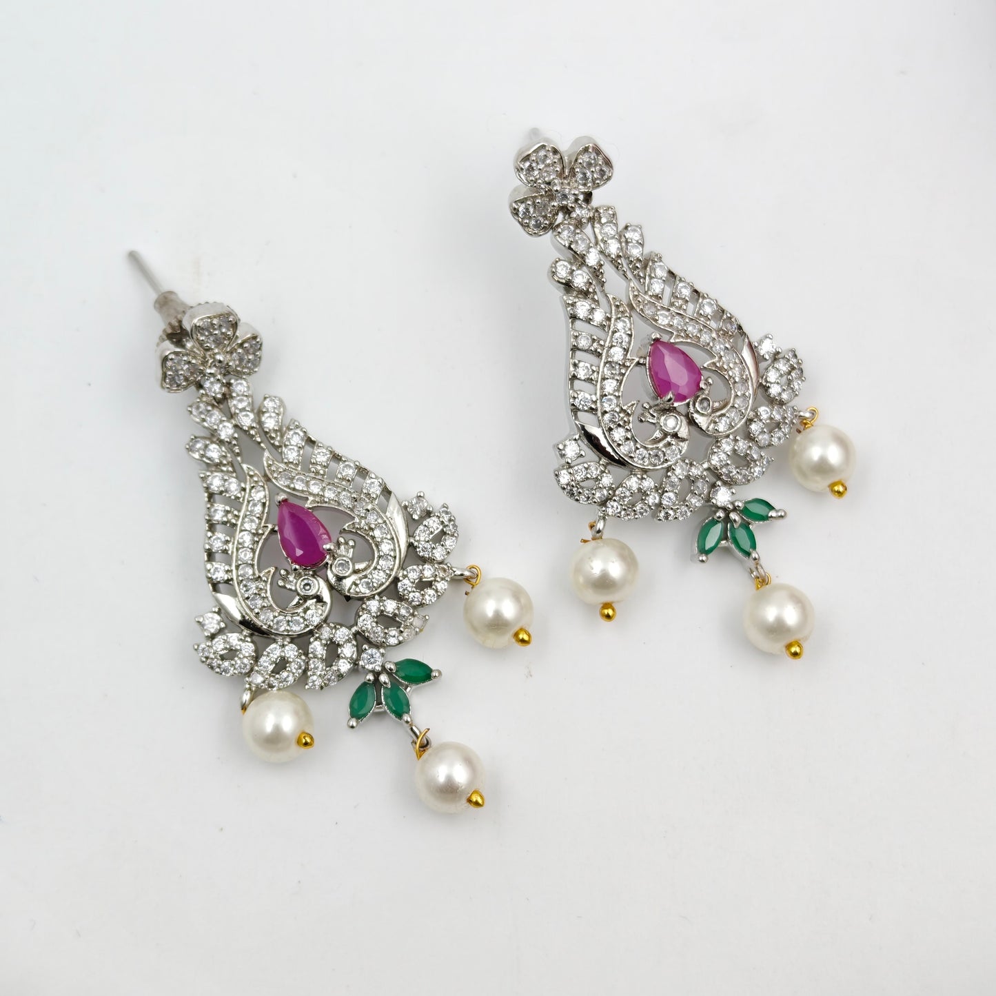 3451 Platinum Choker Multi