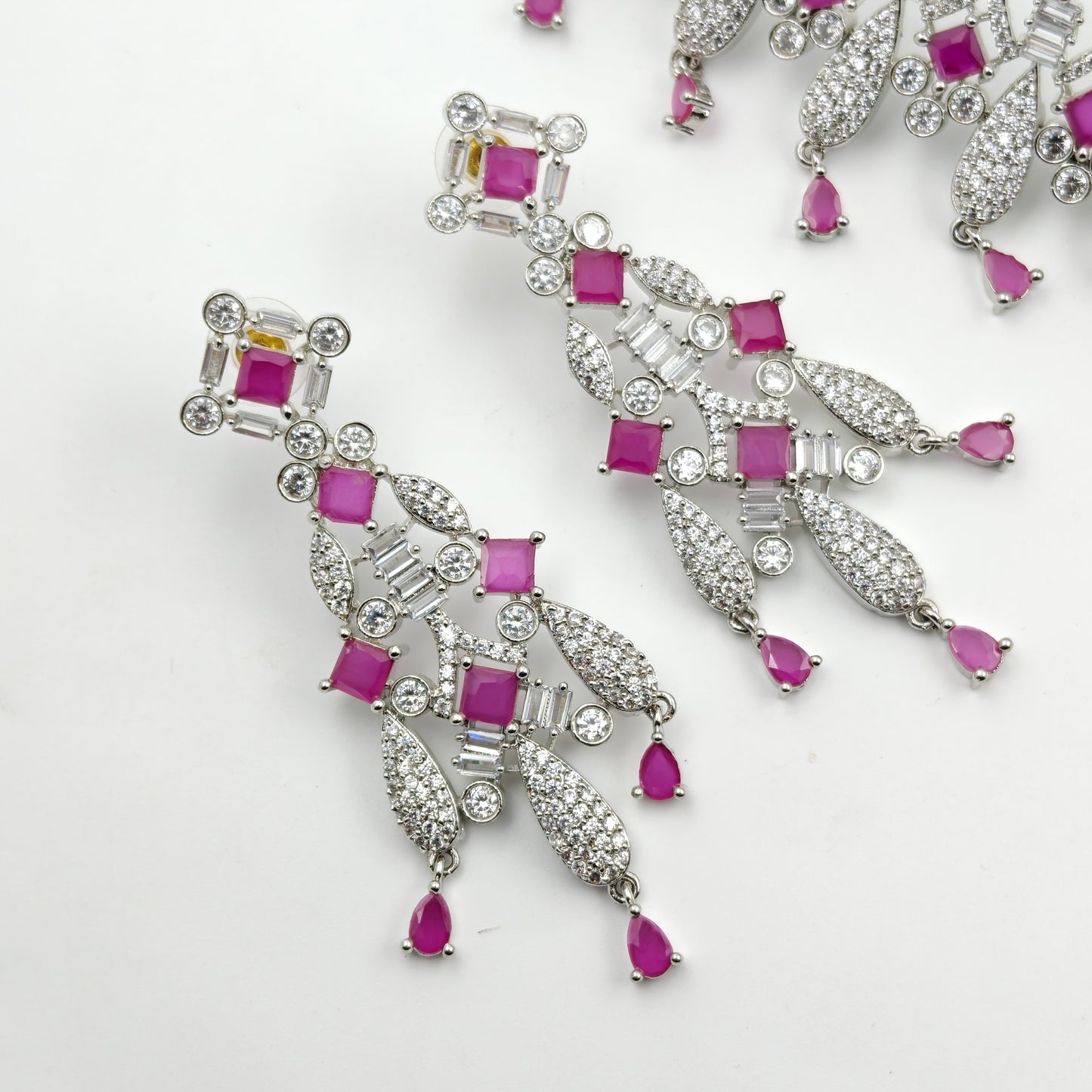 1946 Platinum Ruby AD Choker