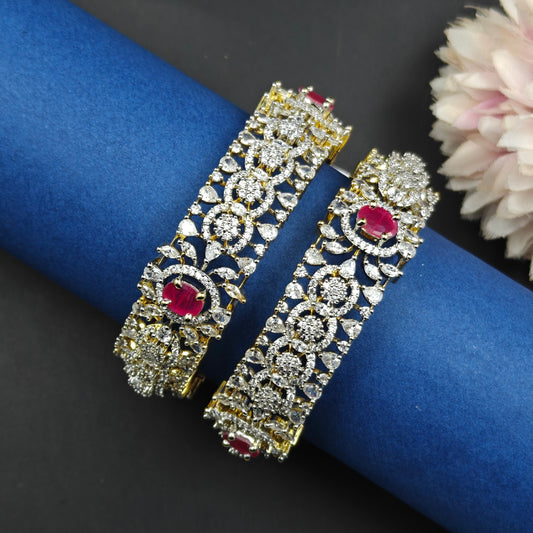40672 GJ Bangle Red
