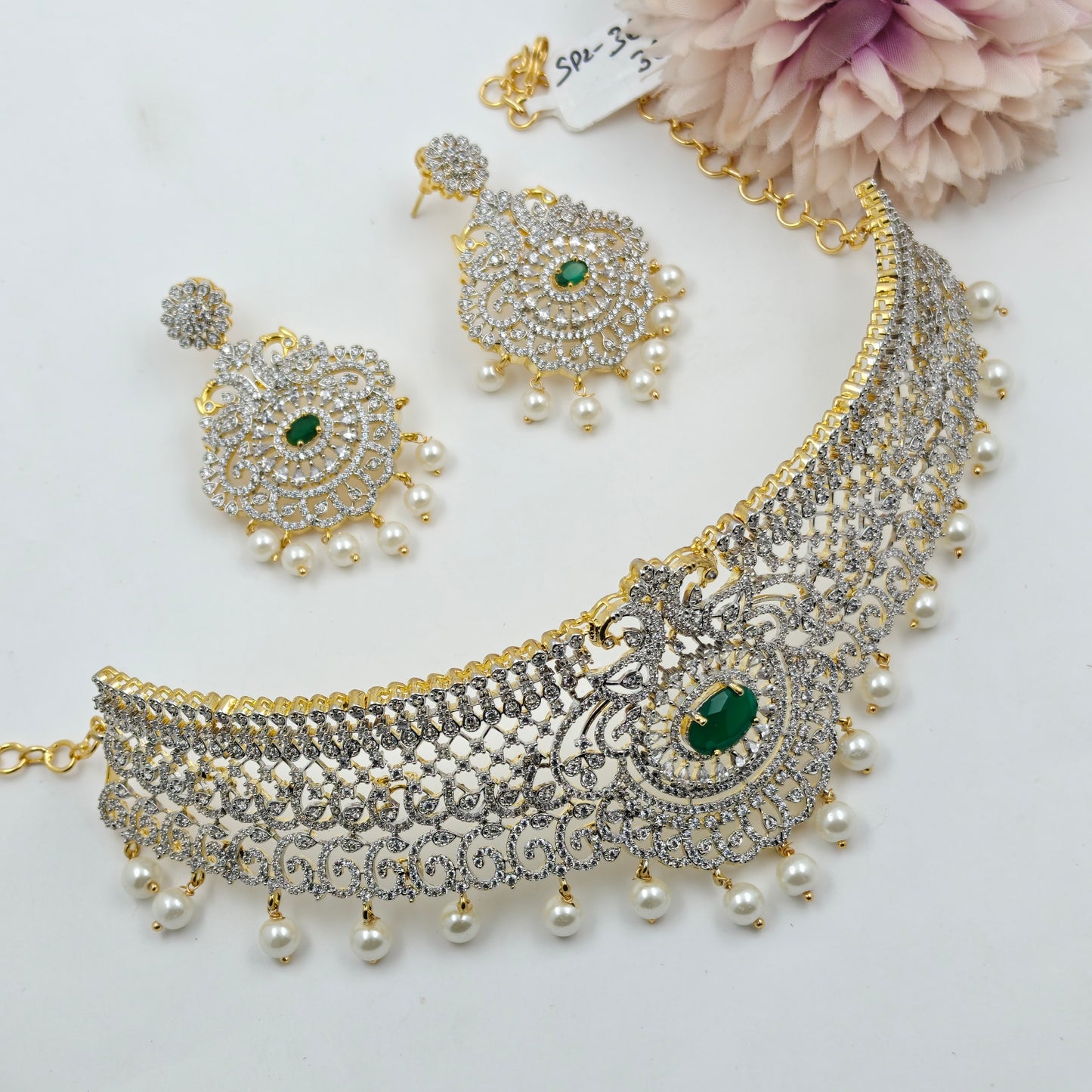 36292 GJ Choker Green